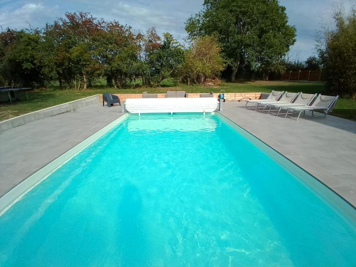 Domaine Des Tisseys Vue Sur Le Mont St Michel Villa Dragey Exterior photo