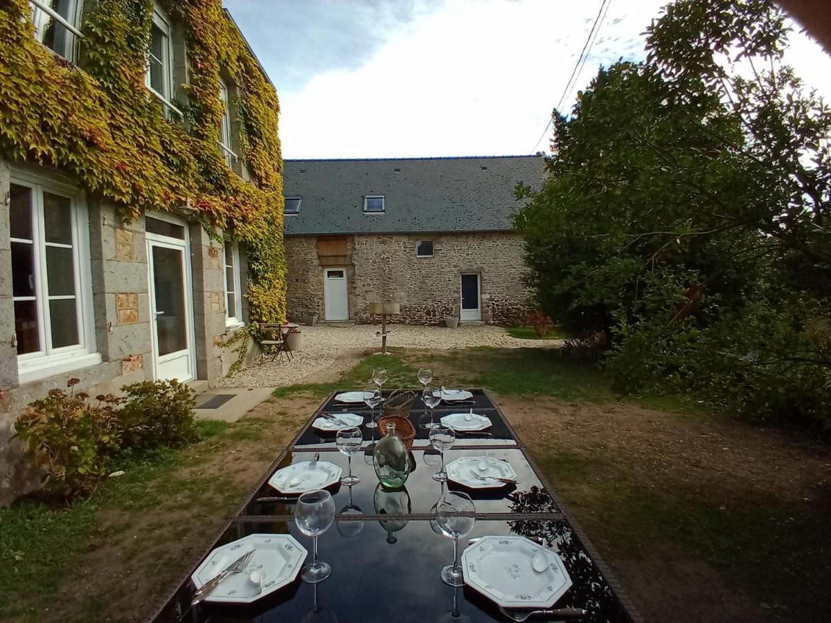 Domaine Des Tisseys Vue Sur Le Mont St Michel Villa Dragey Exterior photo